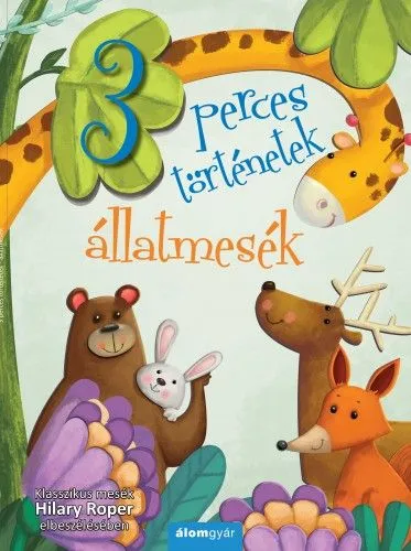 Állatmesék - 3 perces történetek Expressz szállítás