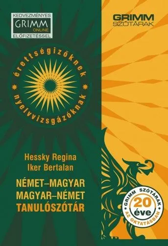 Prémium Német-magyar, magyar-német tanulószótár