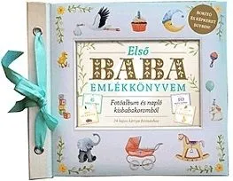 Biztonságos fizetés Első baba emlékkönyvem