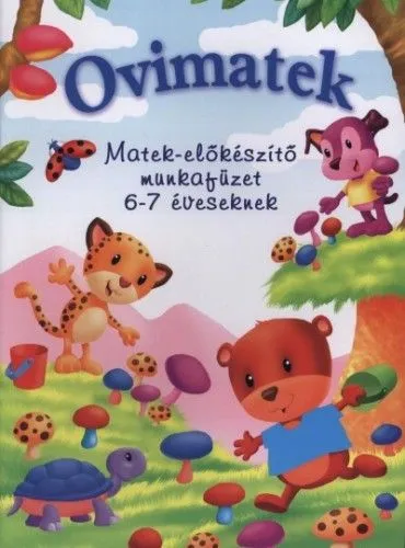Ovimatek - Matek-előkészítő munkafüzet 6-7 éveseknek Vedd meg online