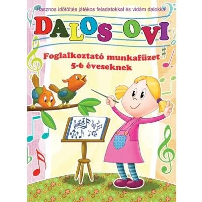 Dalos ovi - Foglalkoztató munkafüzet 5-6 éveseknek Kihagyhatatlan ajánlat