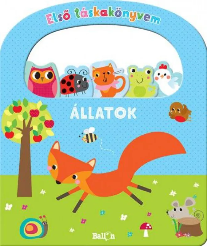 Első táskakönyvem – Állatok Legnépszerűbb