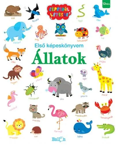 Akciós ár Első Képeskönyvem - Állatok