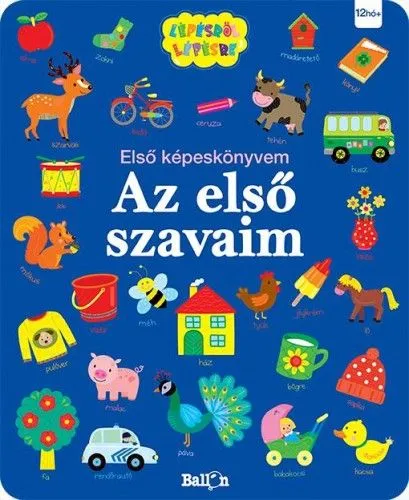 Első Képeskönyvem - Első szavaim Olcsó