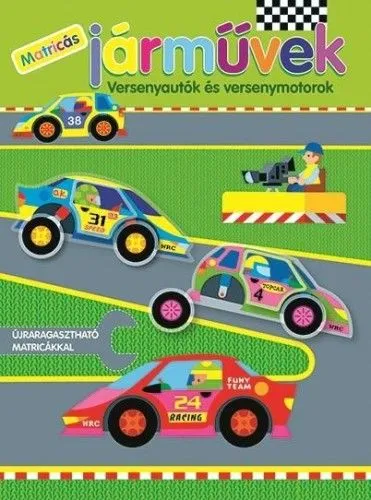 Gyors szállítás Matricás járművek - Versenyuatók és versenymotorok