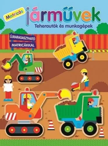 Gyors kiszállítás Matricás járművek - Teherautók és munkagépek