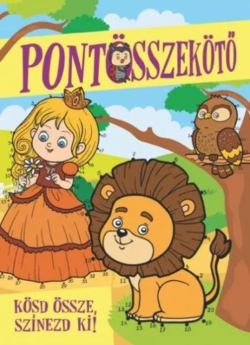 Pontösszekötő – Kösd össze, színezd ki! Nézd meg most
