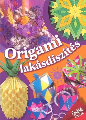 Expressz szállítás Origami füzetek – Origami lakásdíszítés