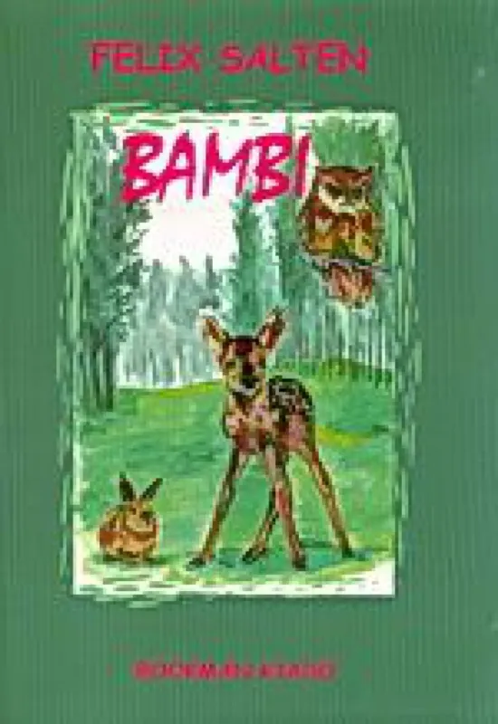 Gyors szállítás Bambi