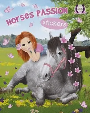 Horses Passion - Sticker 1 Szuper ajánlat
