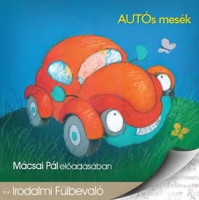 Autós mesék - Hangoskönyv Gyors szállítás