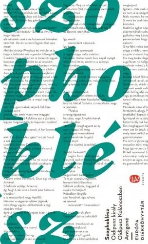 Bestseller Oidipusz király - Oidipusz Kolónoszban - Antigoné