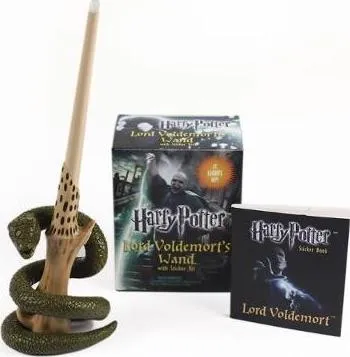 Harry Potter - Voldemort s Wand with Sticker Kit Kedvezményes ár
