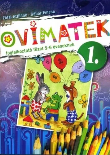 Ovimatek 1. - Foglalkoztató füzet 5-6 éveseknek Exkluzív ajánlat