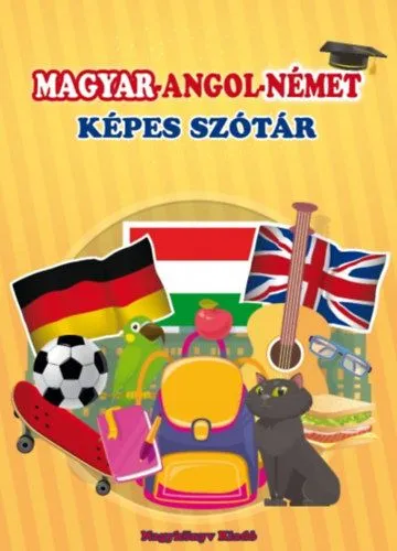 Magyar-angol-német képes szótár Utolsó esély