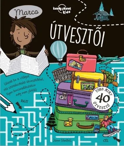 Kedvezmény Marco útvesztői - Lonely Planet foglalkoztató könyv