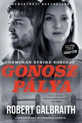 Gonosz pálya – Filmes borítóval Ajánlat