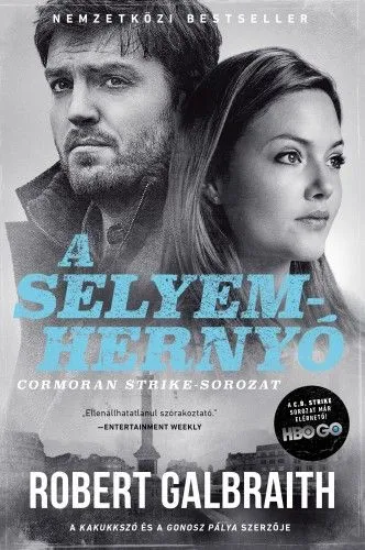 A selyemhernyó – Filmes borítóval Árengedmény