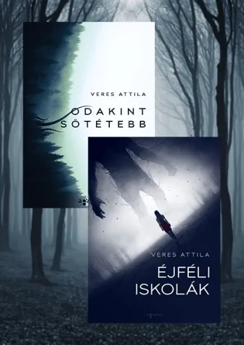 Odakint sötétebb + Éjféli iskolák - könyvcsomag Exkluzív ajánlat