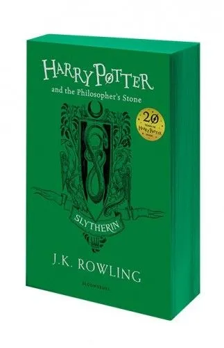 Árengedmény Harry Potter and the Philosopher s Stone - Slytherin Edition