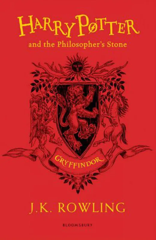 Kihagyhatatlan ajánlat Harry Potter and the Philosopher s Stone - Gryffindor Edition