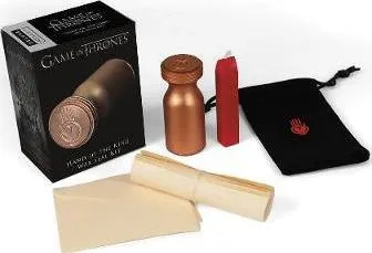 Game of Thrones: Hand of the King Wax Seal Kit Azonnali szállítás