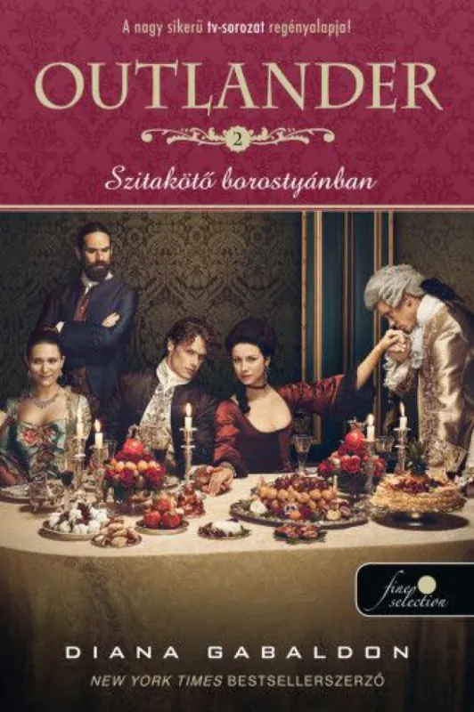 Kedvezmény Outlander 2. - Szitakötő borostyánban - filmes borító