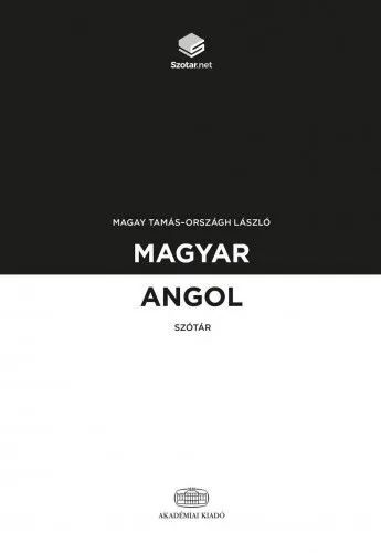 Expressz kézbesítés Magyar-angol szótár - + online szótárcsomag
