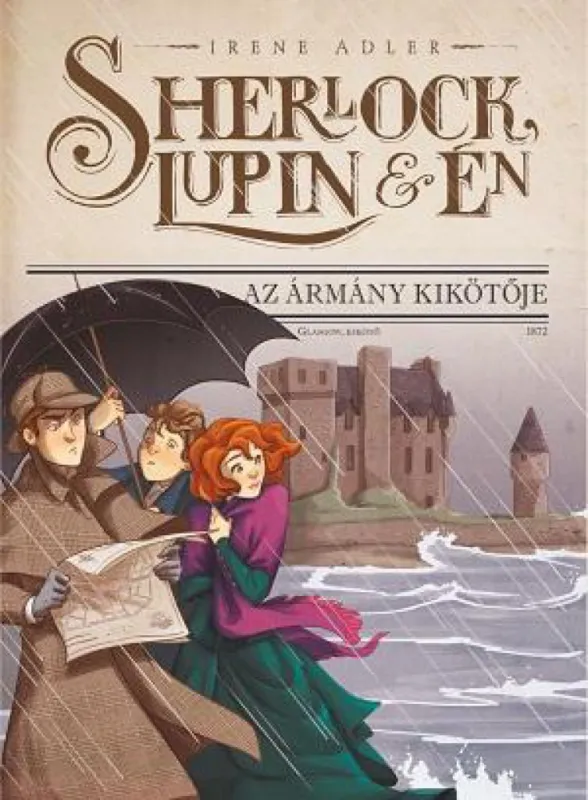 Sherlock, Lupin és én 11. - Az ármány kikötője Akciós ár