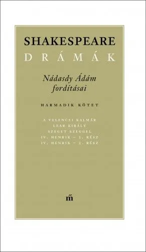 Shakespeare drámák III. Olcsó
