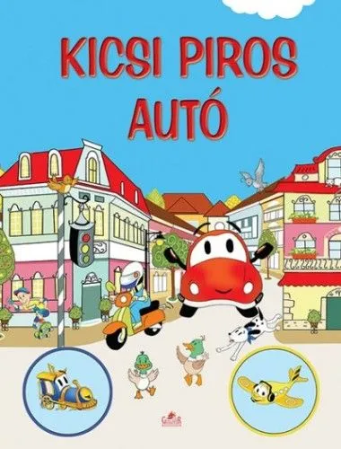 Prémium Kicsi piros autó