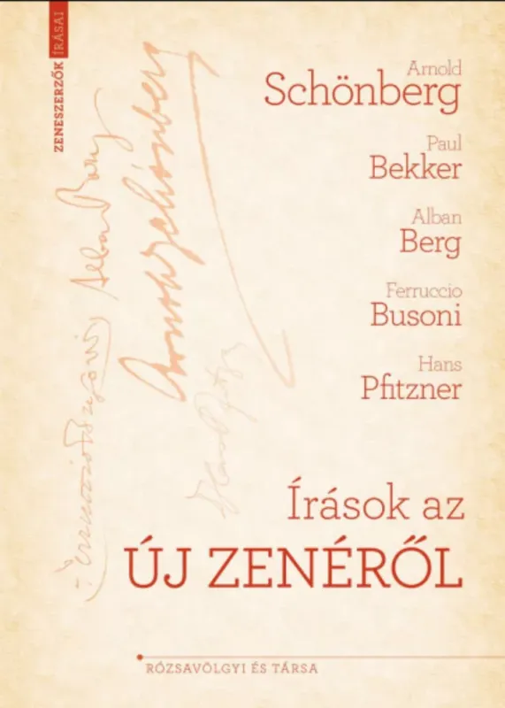 Írások az új zenéről - Arnold Schönberg Kedvezmény