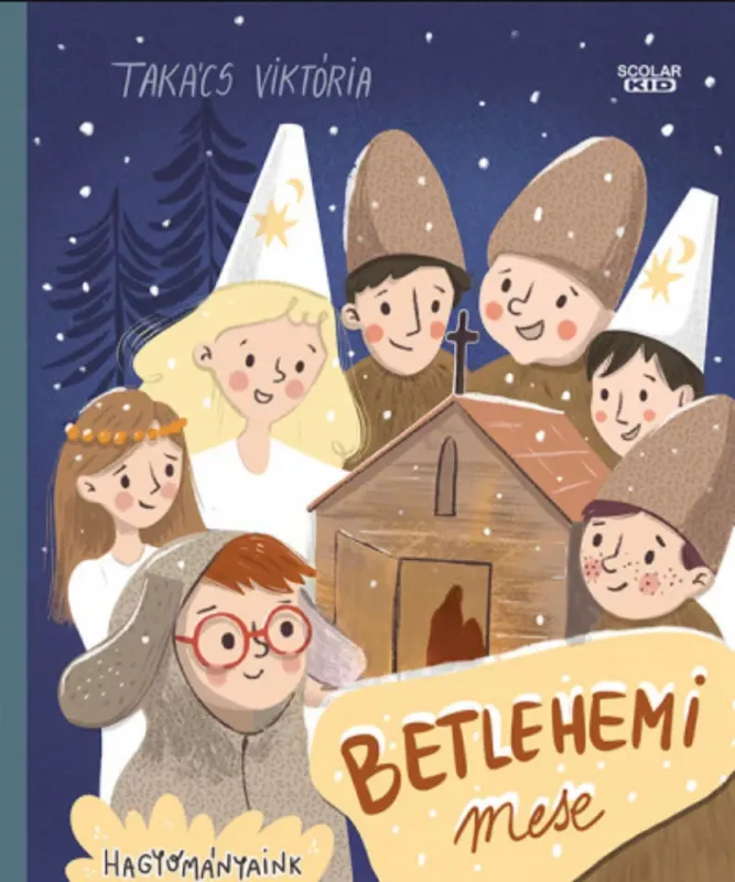 Betlehemi mese - Takács Viktória Azonnal elérhető