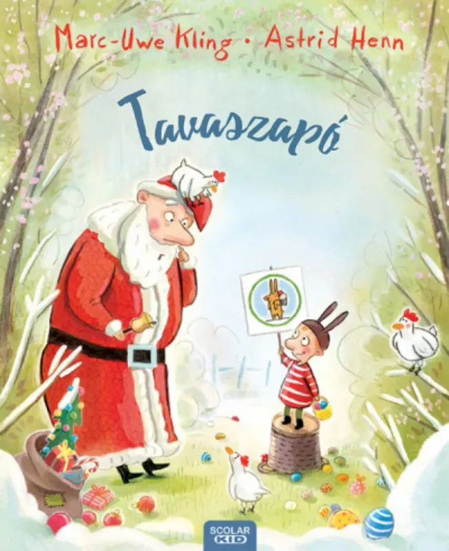 Tavaszapó - Astrid Henn - Marc-Uwe Kling Olcsó