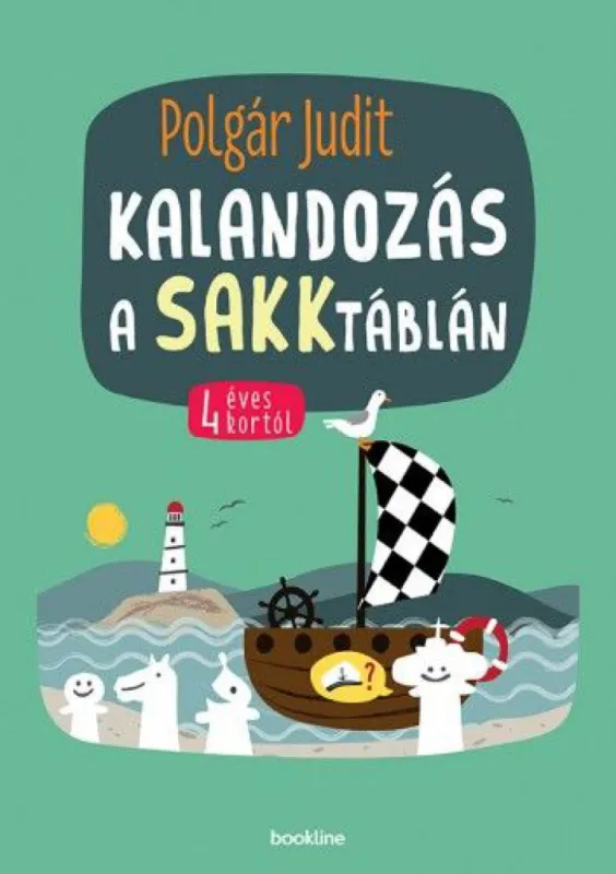 Kalandozás a sakktáblán - 4 éves kortól Outlet