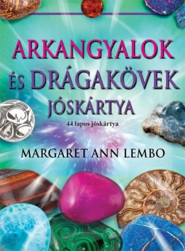 Biztonságos fizetés Arkangyalok és Drágakövek jóskártya - 44 lapos jóskártya