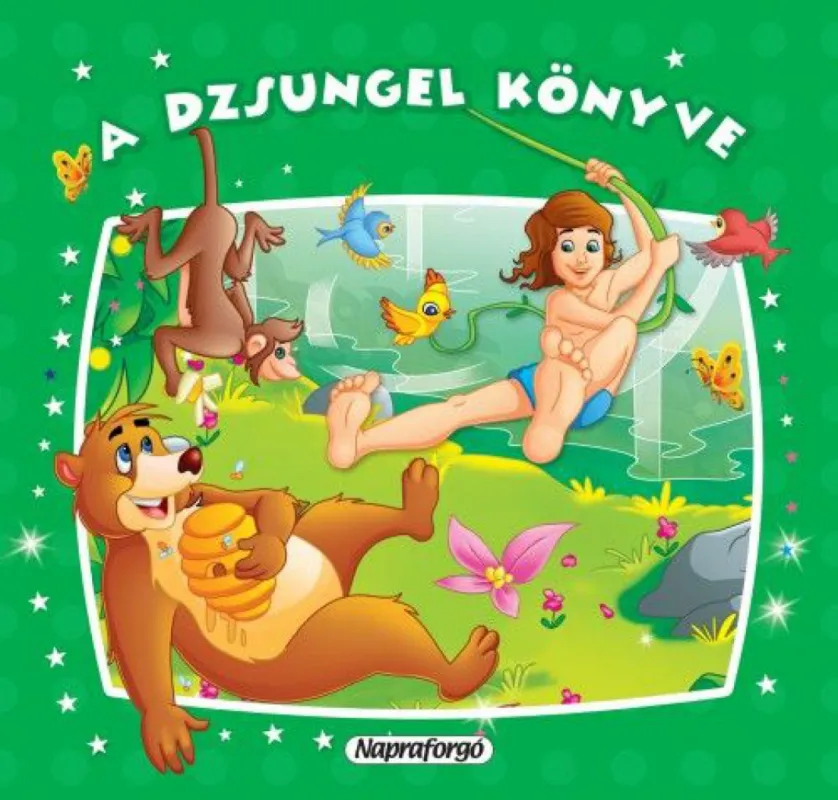 Vedd meg most Mini pop-up - A dzsungel könyve
