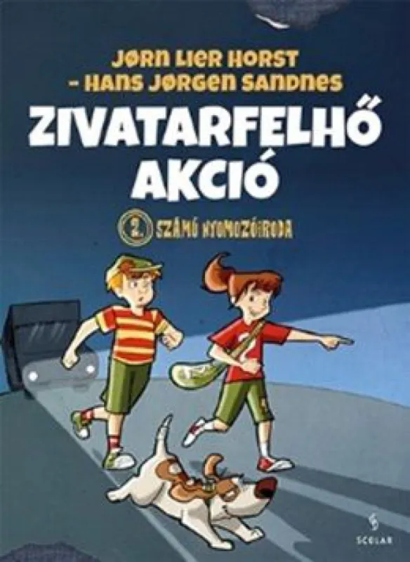 Zivatarfelhő akció - 2. számú nyomozóiroda (1. kötet) Azonnal elérhető