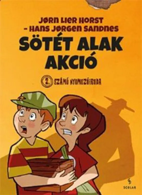 Sötét Alak akció - 2. számú nyomozóiroda (2. kötet) Kedvezmény