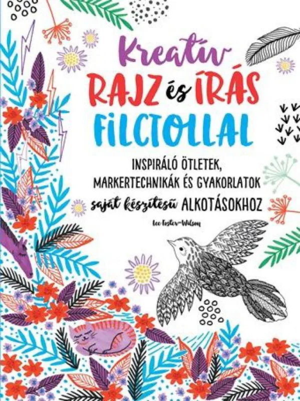 Kreatív rajz és írás filctollal Rendeld meg most