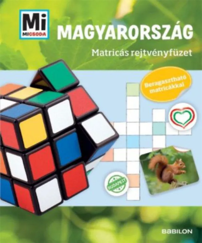 Ne maradj le Mi Micsoda - Magyarország - Matricás rejtvényfüzet