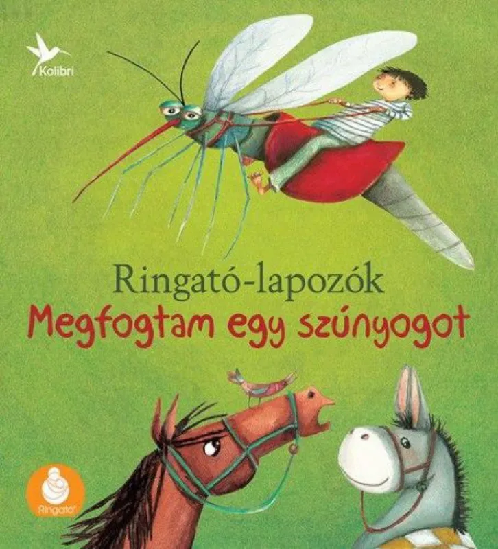 Outlet Megfogtam egy szúnyogot - Ringató-lapozók 3