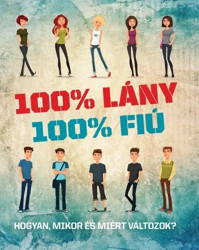 100% lány, 100% fiú - Hogyan, mikor és miért változok? Vedd meg most