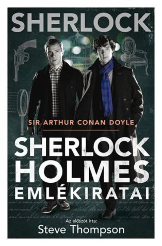 Újdonság Sherlock Holmes emlékiratai (BBC-s borító)