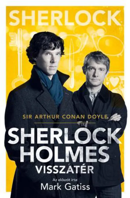 Sherlock Holmes visszatér (BBC-s borító) Alacsony ár