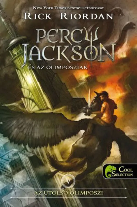 Percy Jackson és az olimposziak 5. - Az utolsó olimposzi Szuper ajánlat