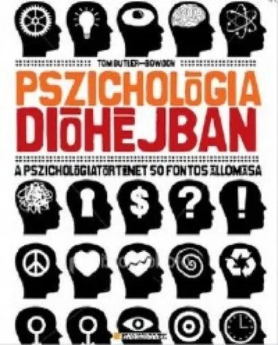 Expressz szállítás Pszichológia dióhéjban - A pszichológiatörténet 50 fontos állomása