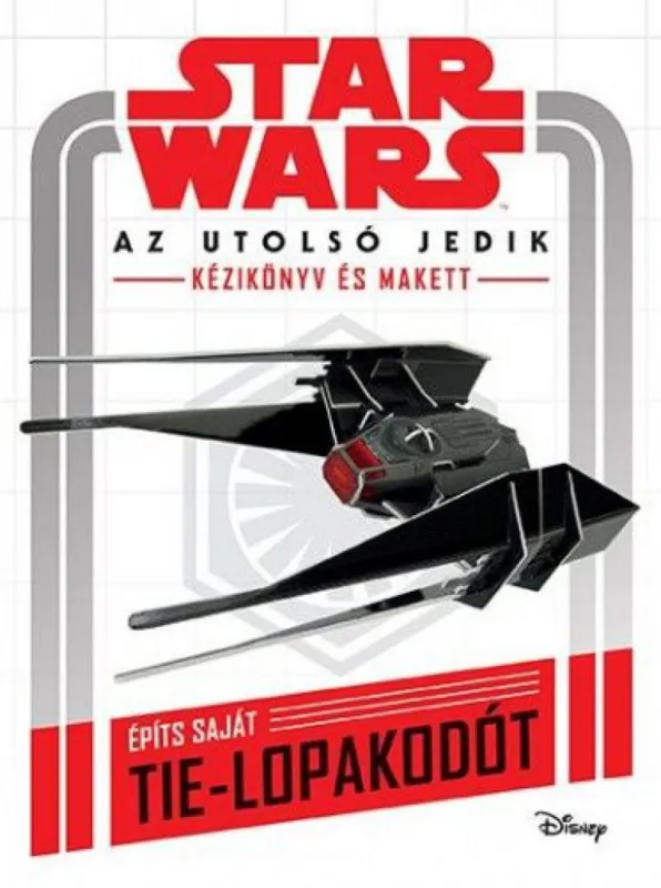 Ne maradj le Star Wars - Az utolsó jedik - Kézikönyv és makett