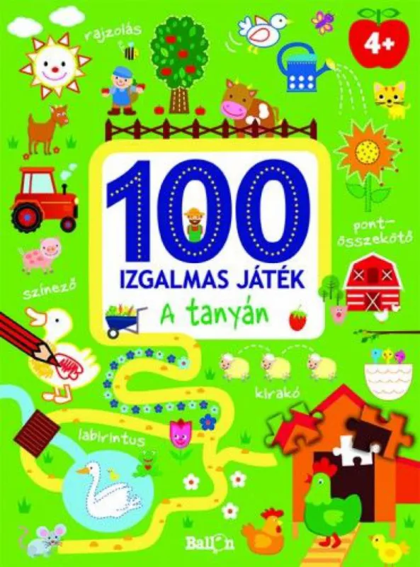 100 izgalmas játék - A tanyán Vedd meg online