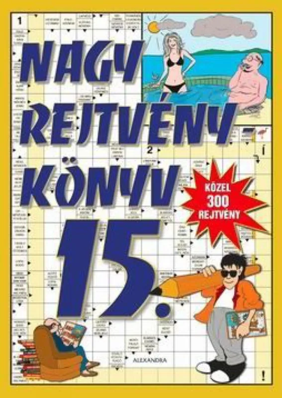 Exkluzív ajánlat Nagy rejtvénykönyv 15.